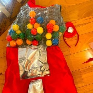 Chasing Firelies bubblegum machine Halloween costume
